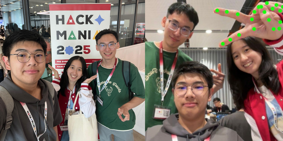 Michelle’s journey has been marked by a drive to go beyond what was taught in lectures. Hackathons, in particular, became a defining part of her student life.