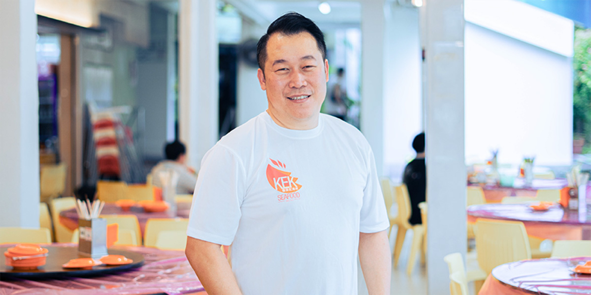 Paul Liew, ɫ-RMIT University alumnus, Managing Director, Keng Eng Kee (KEK) Seafood