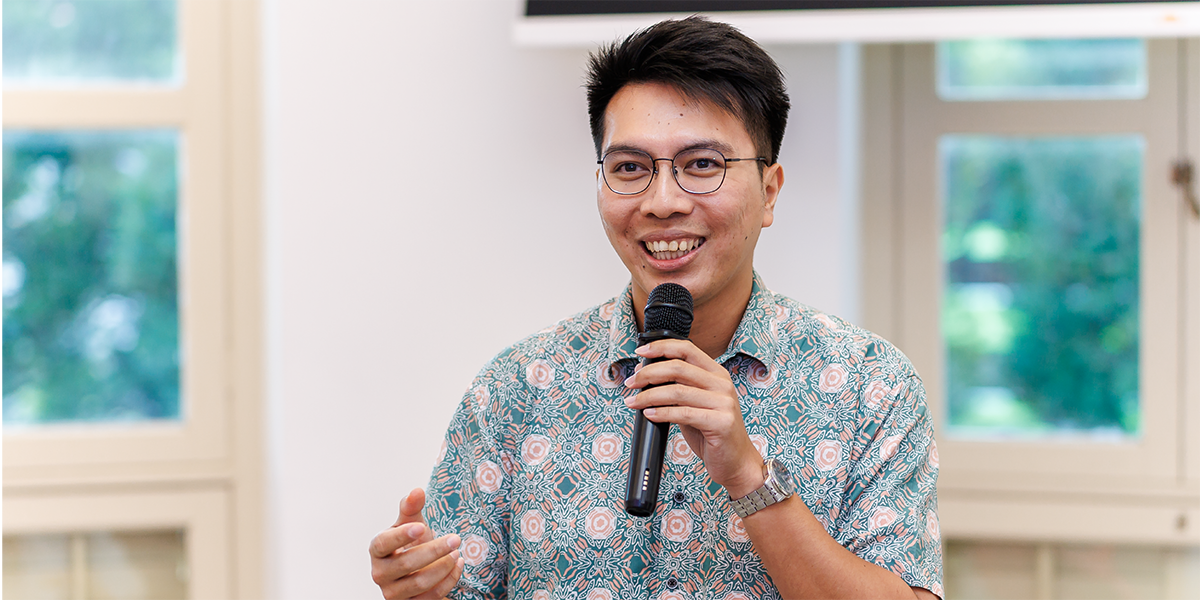 As Festival Director of the Singapore Night Festival (SNF) 2025, Qazim Karim is witnessing months of planning come alive in the shared glow of light, sound and movement.