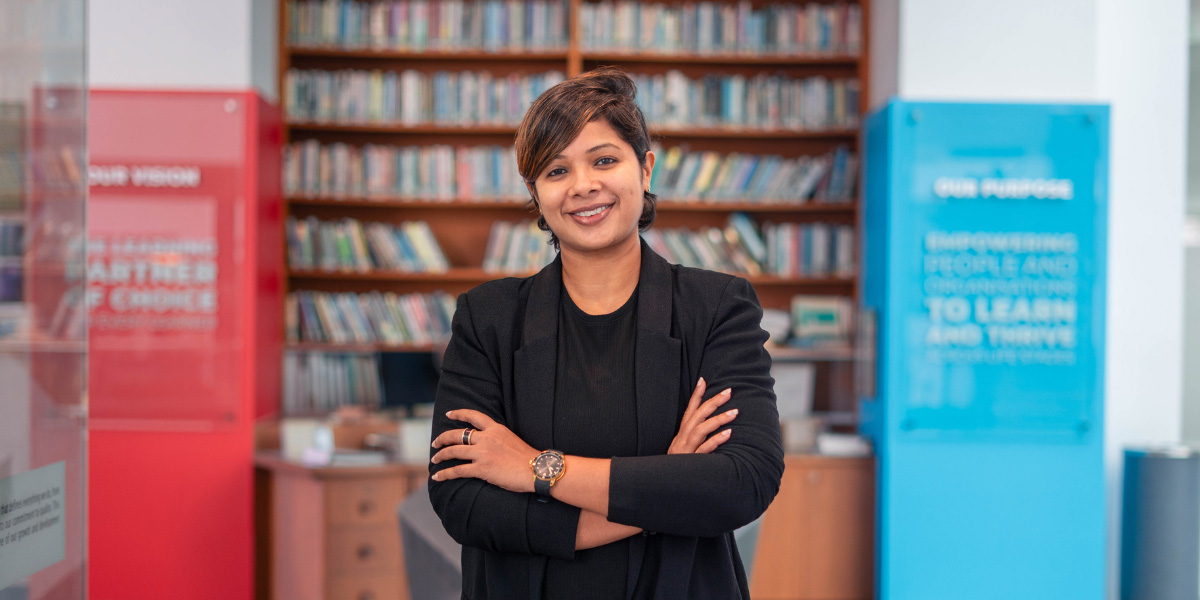 Radhika Naidu's story is one of courage, sincerity, and the quiet influence that can reshape institutions, people, and mindsets over time.