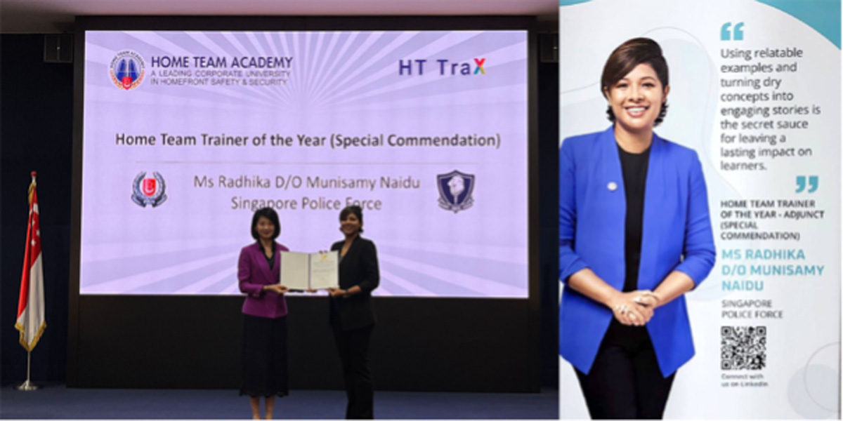 “What I have discovered and what I want future leaders to understand is that each time you step into discomfort, whether it is taking on a challenging role you’re not sure you’re ready for or pursuing studies later in life, you don’t just gain new skills. You build confidence that comes from experience – knowing you’ve handled difficult things before.”
