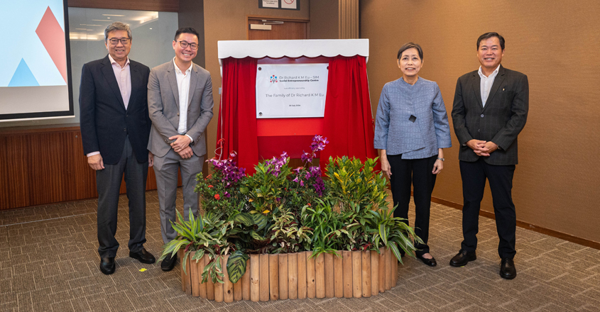 The Dr Richard K M Eu – SIM Social Entrepreneurship Centre (RESSEC) Opens to Advance Singapore’s Social Sector