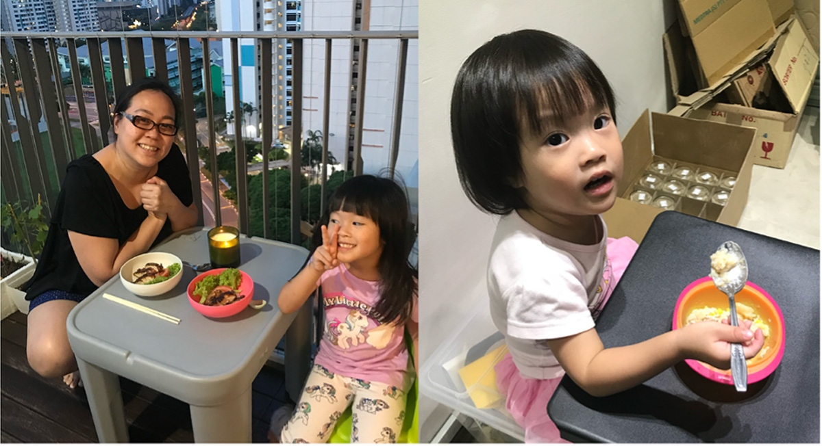 The spark for SG Homemade came from her personal experience as a working mother.