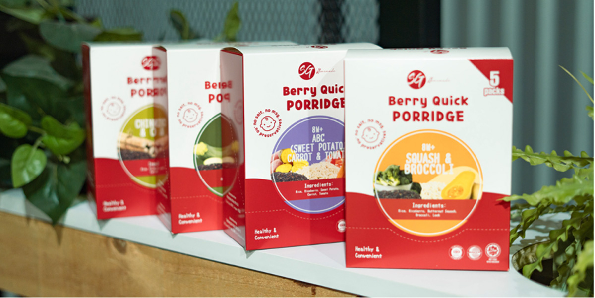 Stephanie recounts serving one family where the porridge was not only for the child but also for the grandparents recovering from health issues.