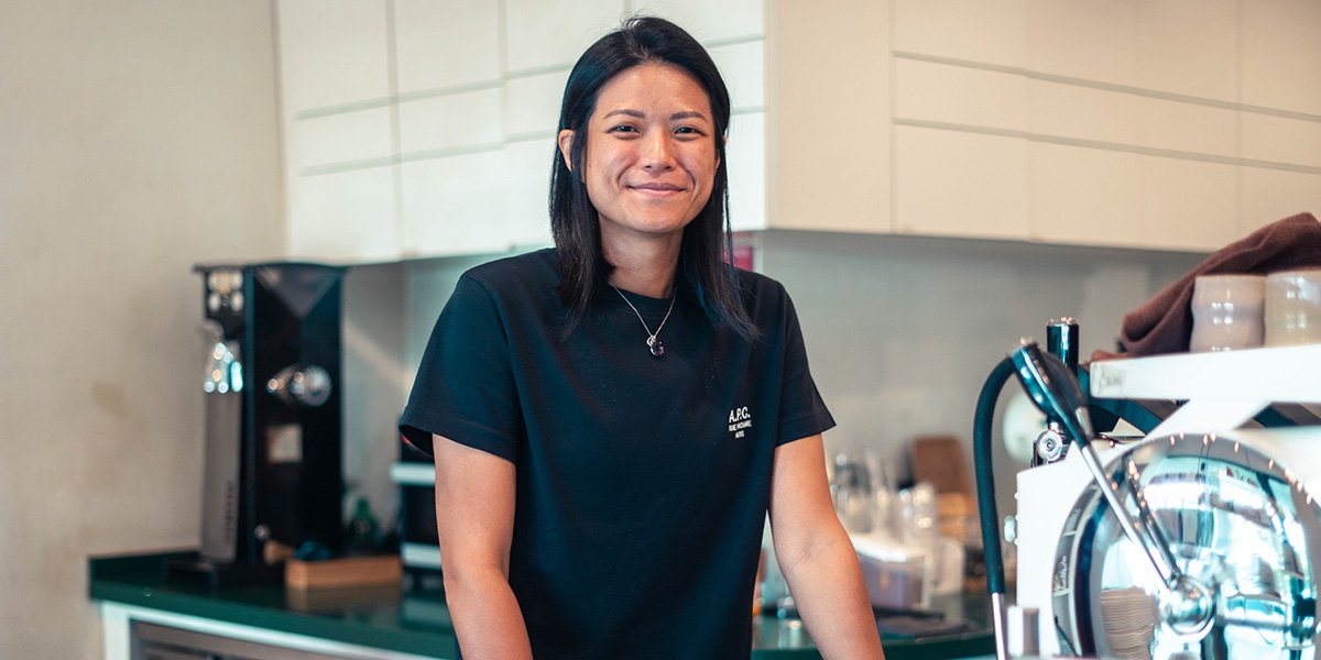 Juliana, ɫ-UOL alumna, Co-Founder and Managing Director of Tiong Hoe Specialty Coffee