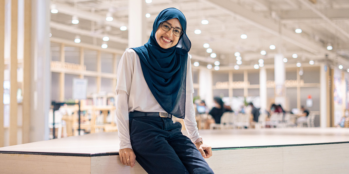 Sharifah Faizah, SIM-RMIT alumna, Co-Founder of HERD Singapore