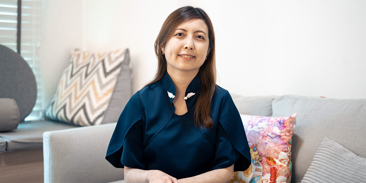 Sherry Soon, SIM-RMIT alumna, Founder of Be Kind SG