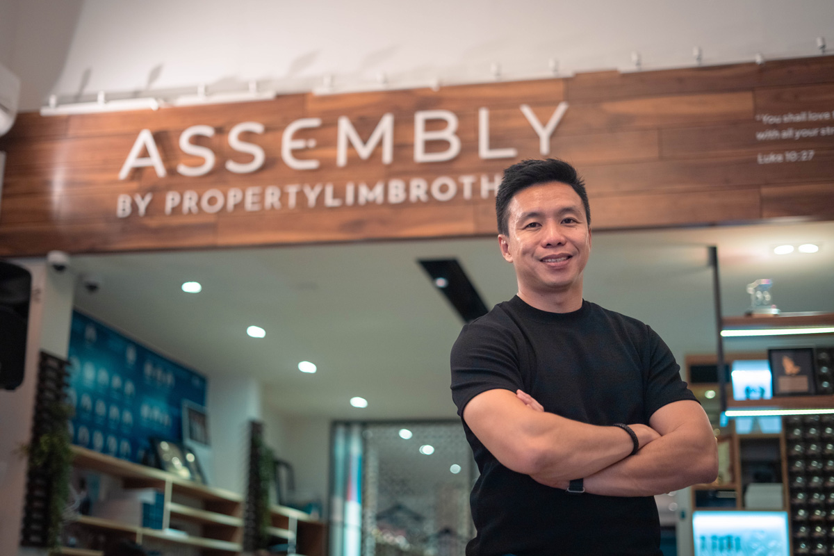 Melvin Lim, ɫ-UOL alumnus, Co-Founder, Owner, PropertyLimBrothers Realty and PropertyLimBrothers Media